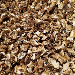4 Ounce Dried Oyster Mushrooms (diced)